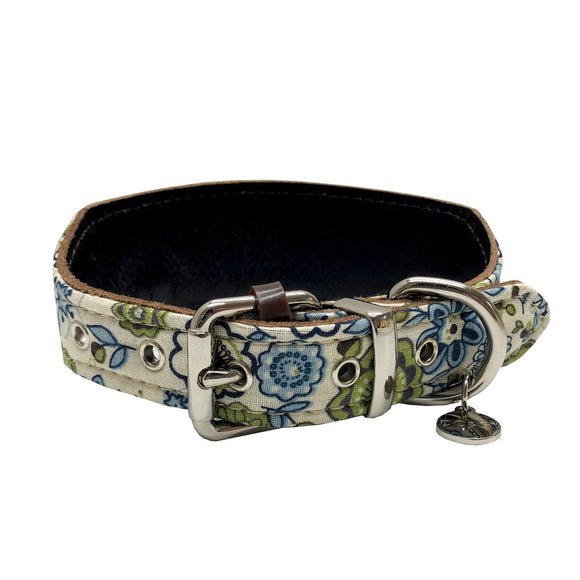 Oriental Silk Bohemian Collar