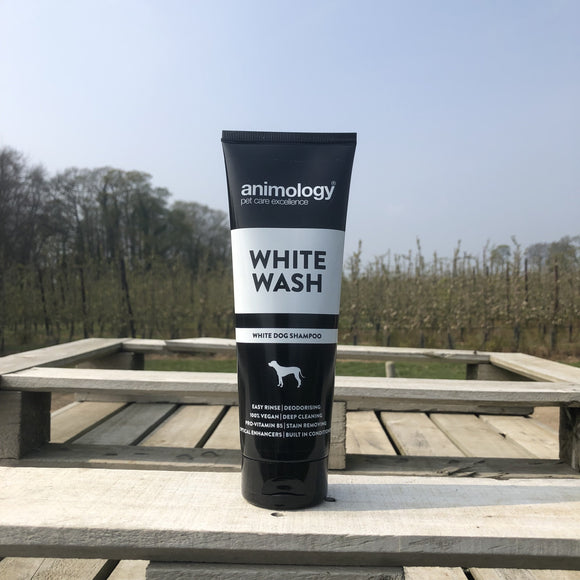 White Wash Dog Shampoo - 250ml