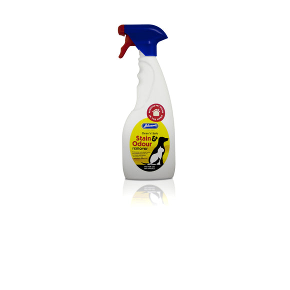 Clean 'n' Safe Stain/Odour Remover - 500ml