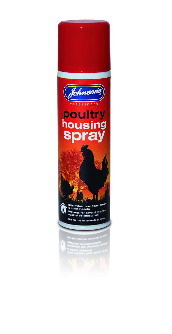 Johnsons Poultry Housing Spray 250g