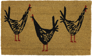 Chicken Scratch Mat