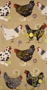 Spatter Hens Napkin 8.5" X 4.5" - 16 Pack
