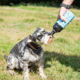Pet Water Bottle - 500ml - Lick 'n' Flow