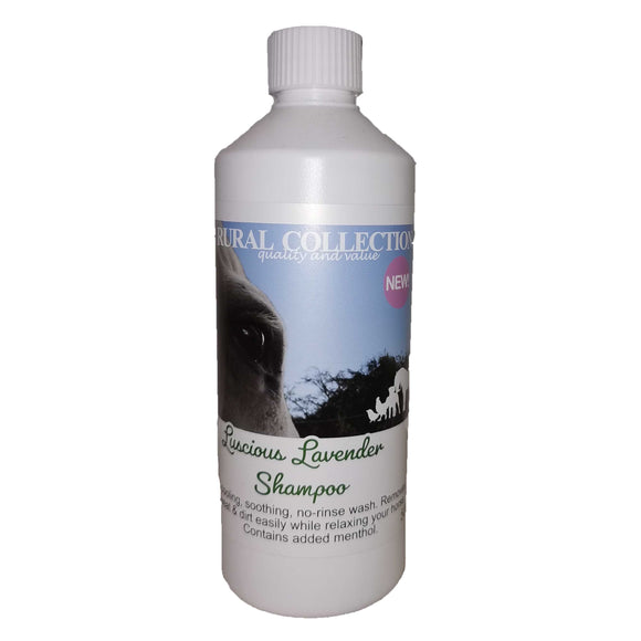 Rural Collection Luscious Lavender Shampoo - 500ml