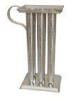 6 Tube Candle Mold, 10.5" - Bee Equipment
