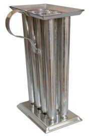 8 Tube Candle Mold 10.5" - Bee Equipment