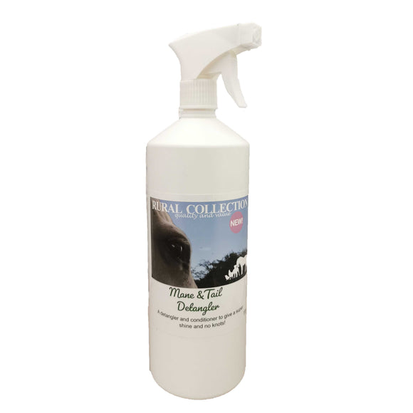 Rural Collection - Mane & Tail Detangler - 1L