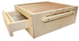 B.S. National Superior Pollen Trap, Pine - Bee Equipment