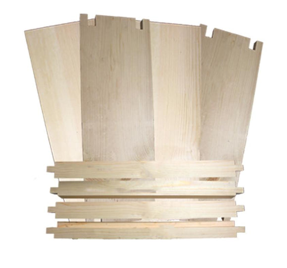 B.S. National Super, Flat, Pine - Bee Equipment