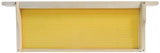 B.S. National Super Frame, Assembled, With Beeswax Coated Plastic Foundation - Bee Equipment