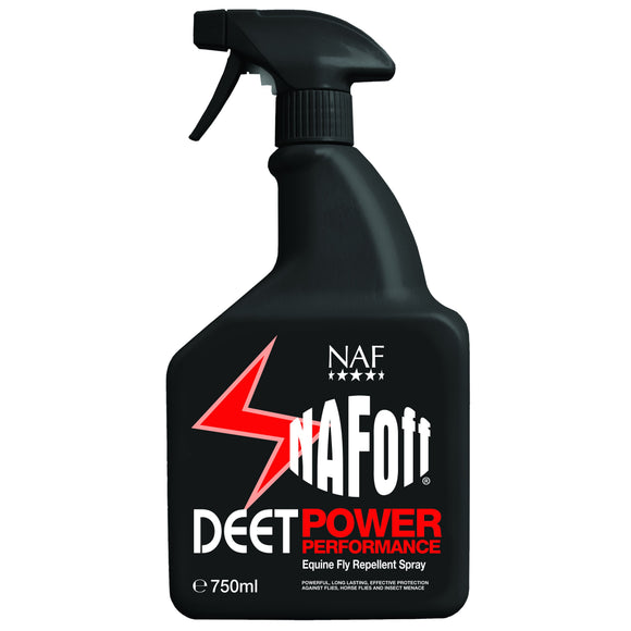 NAF off DEET Power Performance