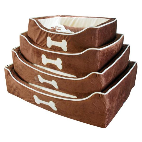 Luxury Pet Bed - Available in Small, Medium, Large & Jumbo