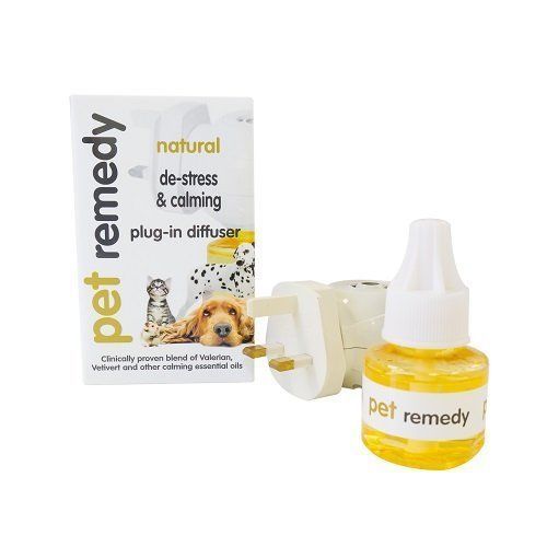Pet Remedy Plug Diffuser & Oil - De-stress