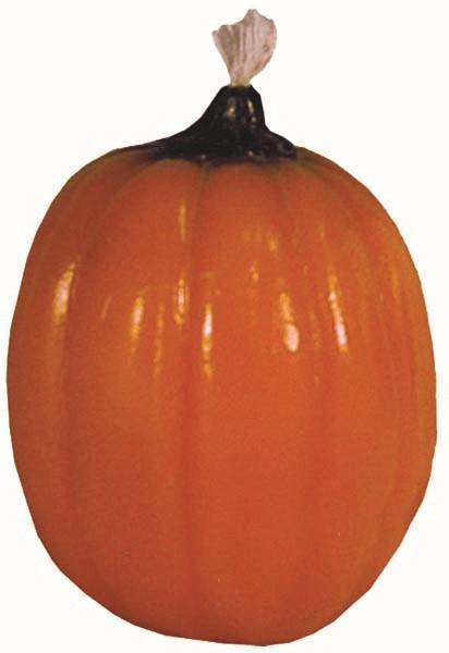 Pumpkin Candle Mould, 2.75