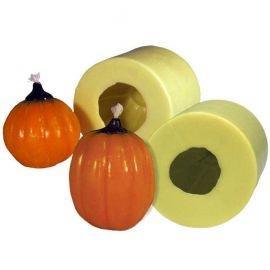 Set of 2 Pumpkin Candle Moulds