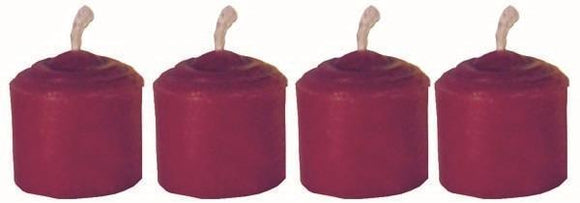 Set Of 4 Votives Candle Moulds, 1.5