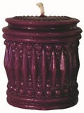 Crystal Cylinder Candle Mould