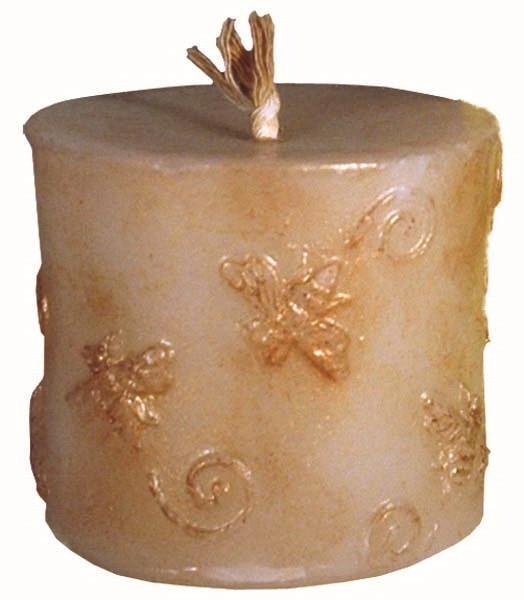 Bee Cylinder Candle Mould - Bee Equipment