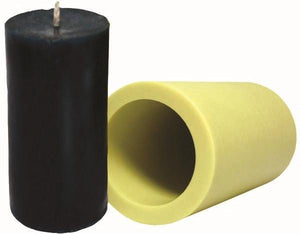 Cylinder 3" X 6" Candle Mould