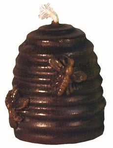 1.5" Skep Candle Mould - Bee Equipment