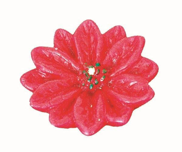 Floating Poinsettia Candle Mould