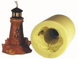 Lighthouse 3.75" Candle Mould