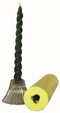 7.5" Spiral Taper Candle Mould - Bee Equipment