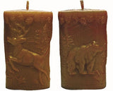 Wilderness Pillar Candle Mould