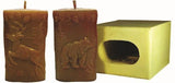 Wilderness Pillar Candle Mould