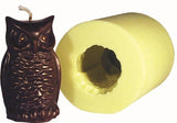 Owl Candle Mould