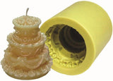 Wedding Cake Candle Mould