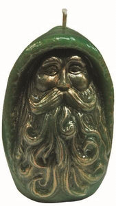 Old Man Winter Candle Mould