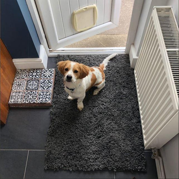 Pet Rebellion - Comfy Pet Rug (67 x 100cm) - Dark Grey only