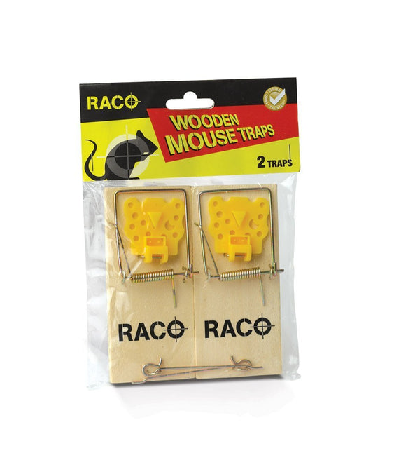 RACO - Wooden Mouse Trap