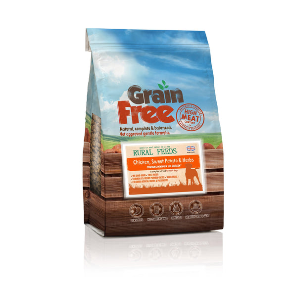 Rural Feeds Chicken, Sweet Potato & Herb Dog Feed