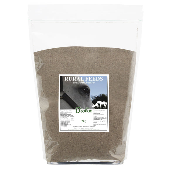 Rural Feed Biotin 2kg