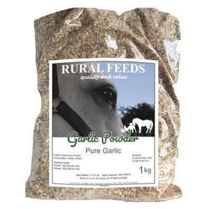Rural Feeds Garlic Granules 1kg