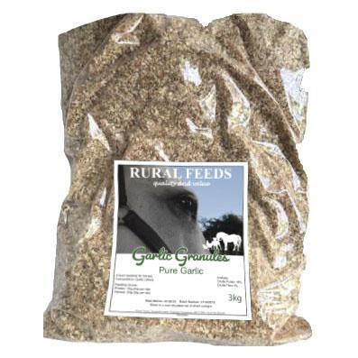Rural Feeds Garlic Granules 1kg