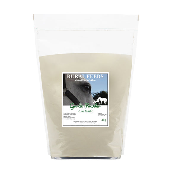 Rural Feeds Garlic Powder 3kg