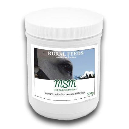 Rural Feeds MSM 500g
