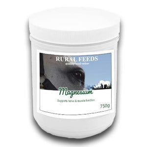 Rural Feeds Magnesium Oxide 750g