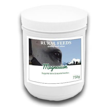 Rural Feeds Magnesium Oxide 750g