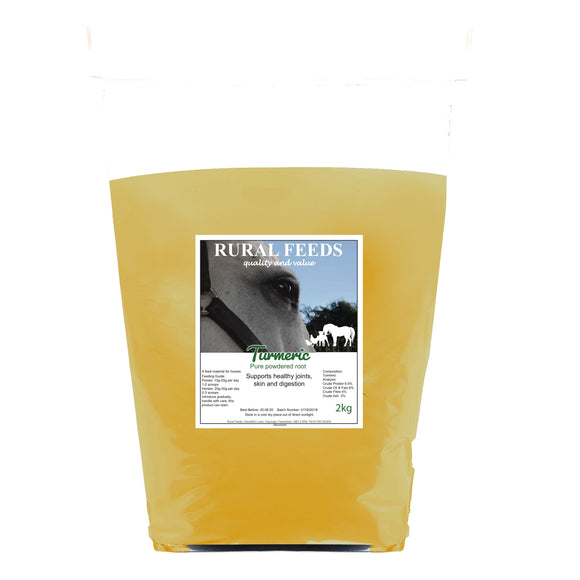 Rural Feeds Turmeric 2kg