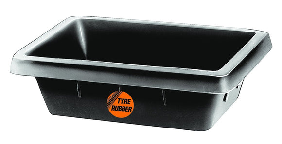 Tyre Rubber Deep Trough - 30L