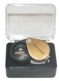 Pocket Loupe 10X Field Lens