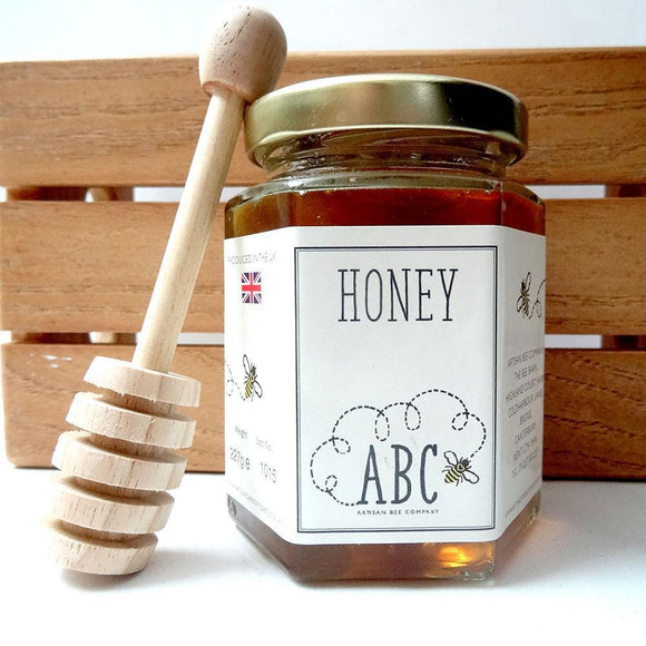 Runny Honey in Hex Jar, 2 sizes available
