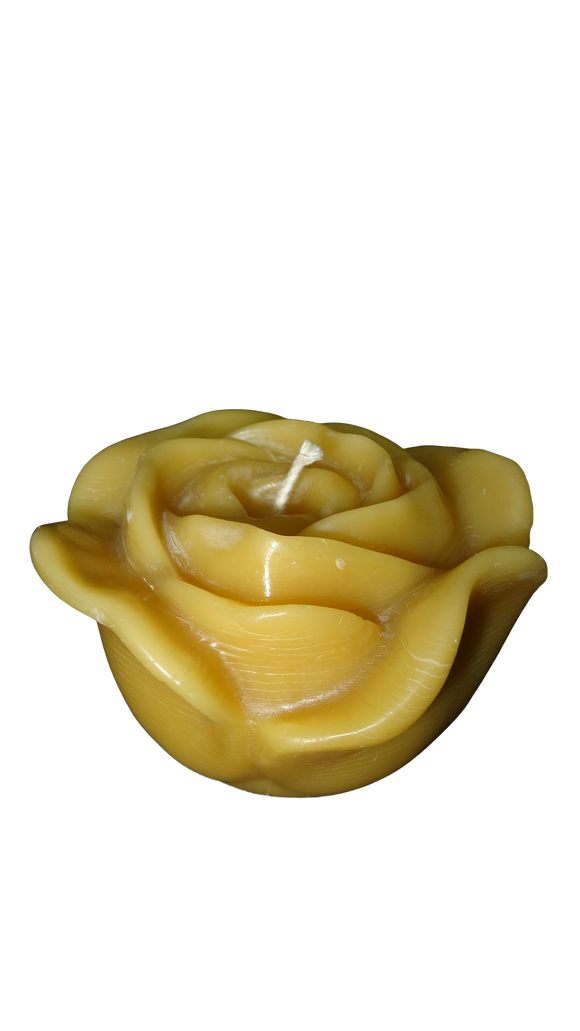 Large Rose Candle
