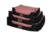 Pet Bed - Striped Design