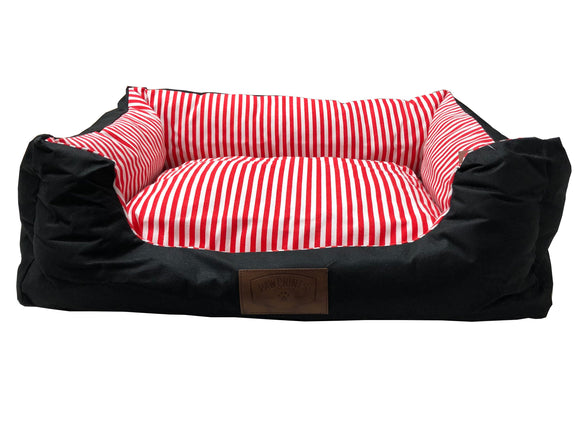 Pet Bed - Striped Design
