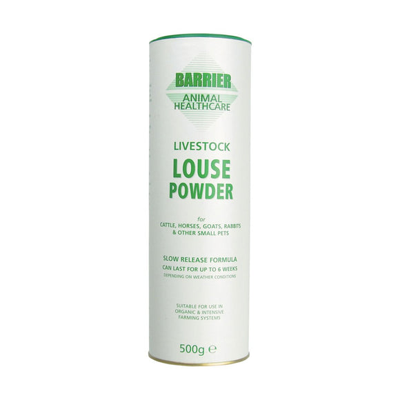Barrier Hygiene Louse Powder 500g - Bee Equipment